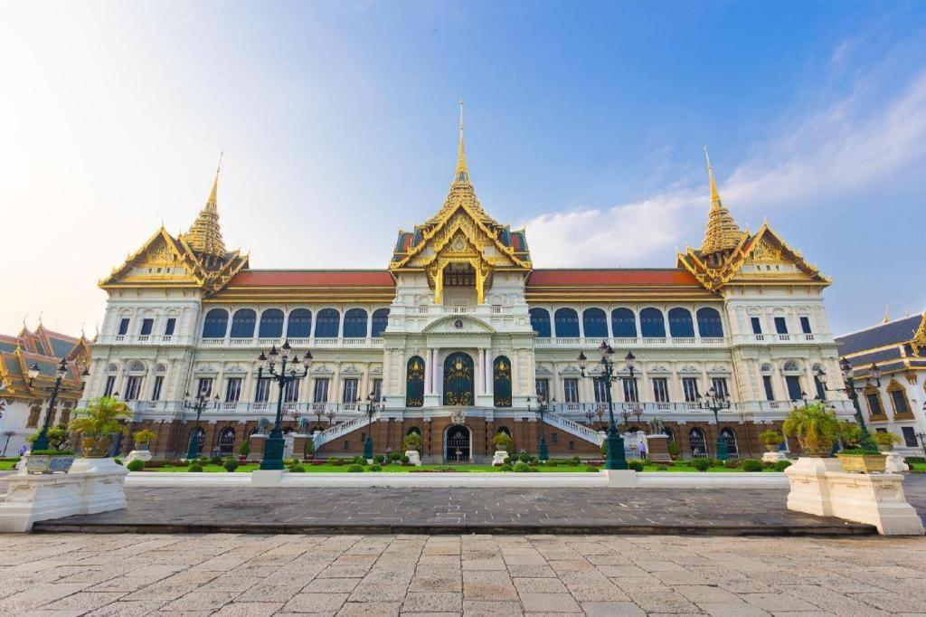 Resort Bangphlat Bangkok Exterior foto